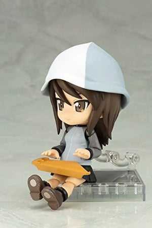 Kotobukiya Cu - poche Girls Und Panzer Mika Figure