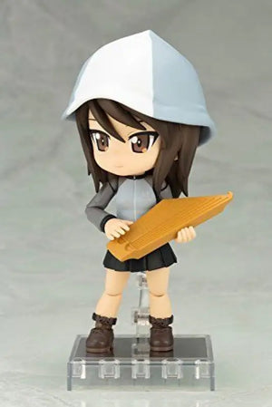 Kotobukiya Cu - poche Girls Und Panzer Mika Figure