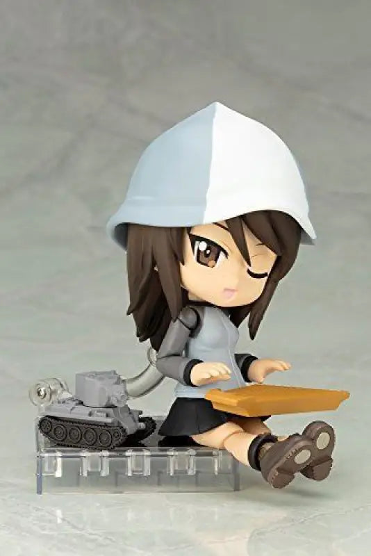 Kotobukiya Cu - poche Girls Und Panzer Mika Figure