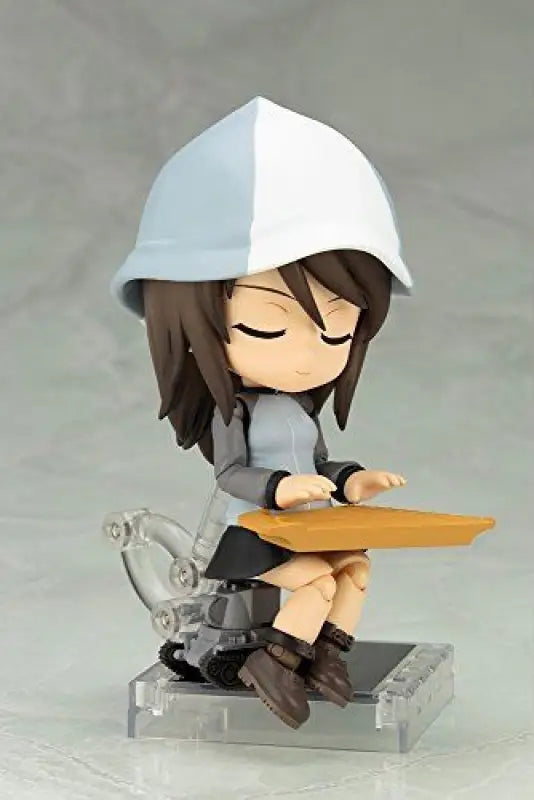 Kotobukiya Cu - poche Girls Und Panzer Mika Figure