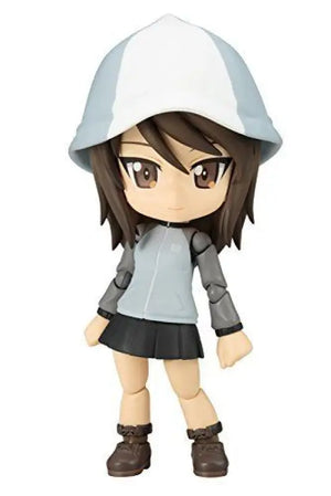 Kotobukiya Cu - poche Girls Und Panzer Mika Figure