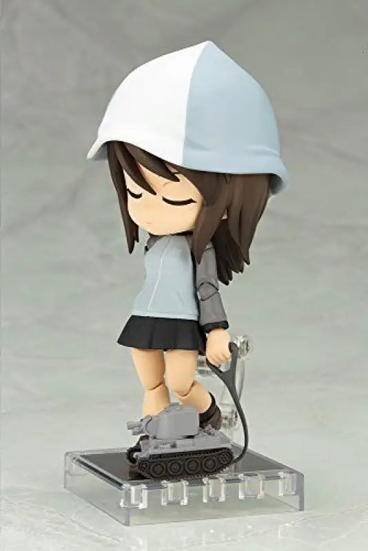 Kotobukiya Cu - poche Girls Und Panzer Mika Figure