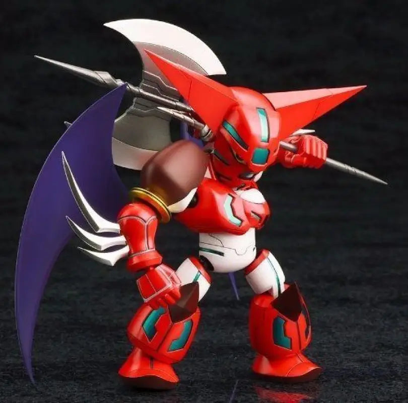 Kotobukiya D - style Getter Robo Armageddon Shin 1 Model Kit - Plastic