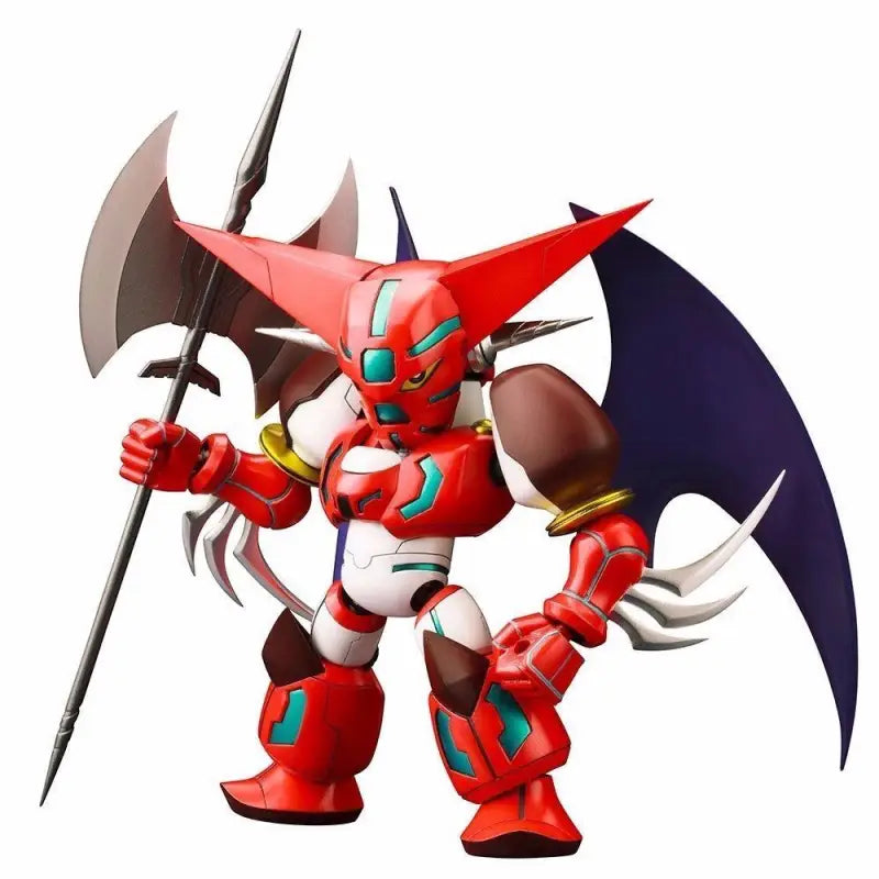 Kotobukiya D - style Getter Robo Armageddon Shin 1 Model Kit - Plastic