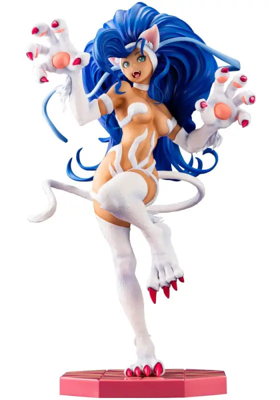 KOTOBUKIYA Darkstalkers Felicia Bishoujo Statue 1/7 Figure