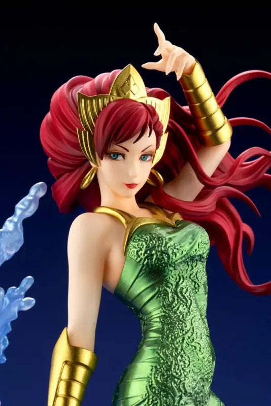 KOTOBUKIYA Dc Comics Bishoujo Mera 1/7 Figure Justice League