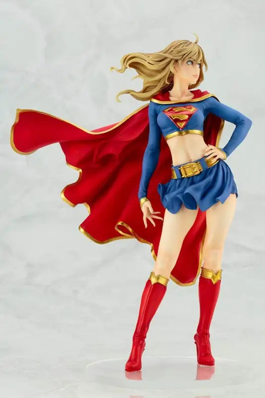 KOTOBUKIYA Dc029 Dc Comics Bishoujo Supergirl Returns 1/7 Scale Figure