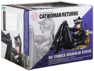 KOTOBUKIYA Dc037 Dc Comics Bishoujo Catwoman Returns 1/7 Scale Figure