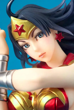 KOTOBUKIYA Dc052 Dc Comics Bishoujo Armored Wonderwoman 2Nd Edition 1/7 Scale Figure