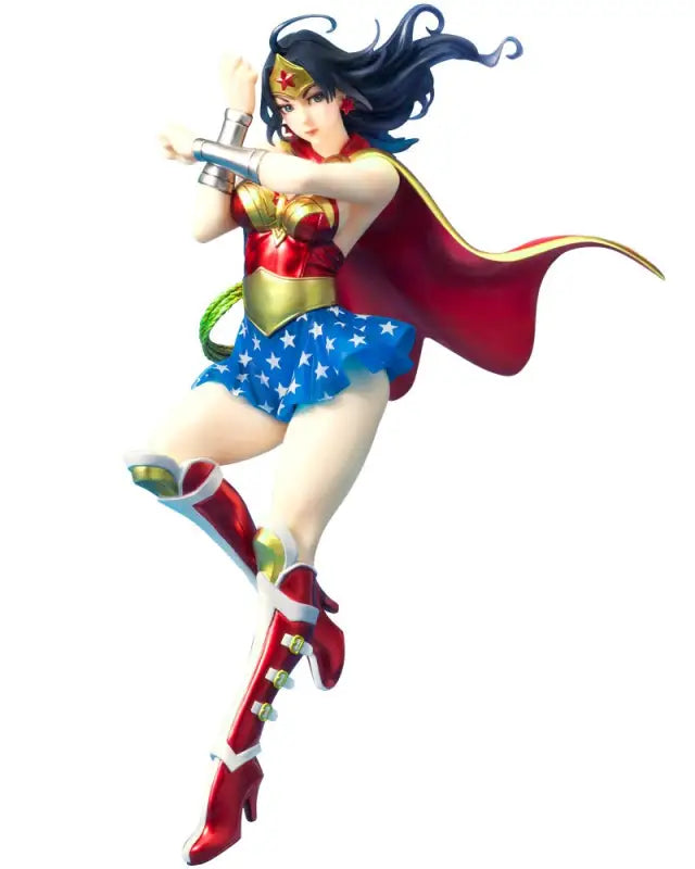 KOTOBUKIYA Dc052 Dc Comics Bishoujo Armored Wonderwoman 2Nd Edition 1/7 Scale Figure