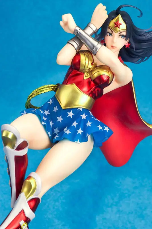 KOTOBUKIYA Dc052 Dc Comics Bishoujo Armored Wonderwoman 2Nd Edition 1/7 Scale Figure