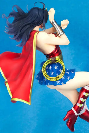 KOTOBUKIYA Dc052 Dc Comics Bishoujo Armored Wonderwoman 2Nd Edition 1/7 Scale Figure