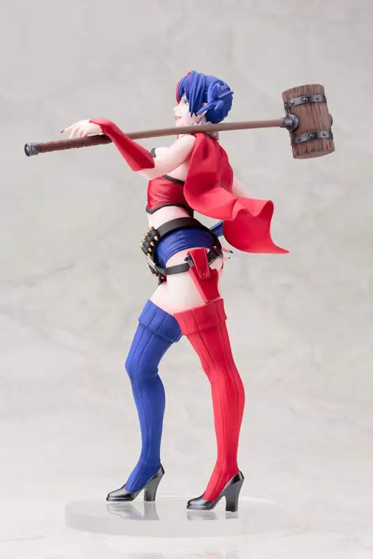 KOTOBUKIYA Dc053 Dc Comics Bishoujo Harley Quinn New52 2Nd Edition 1/7 Scale Figure