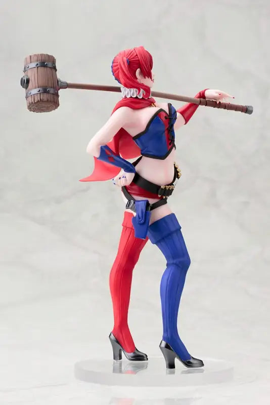 KOTOBUKIYA Dc053 Dc Comics Bishoujo Harley Quinn New52 2Nd Edition 1/7 Scale Figure