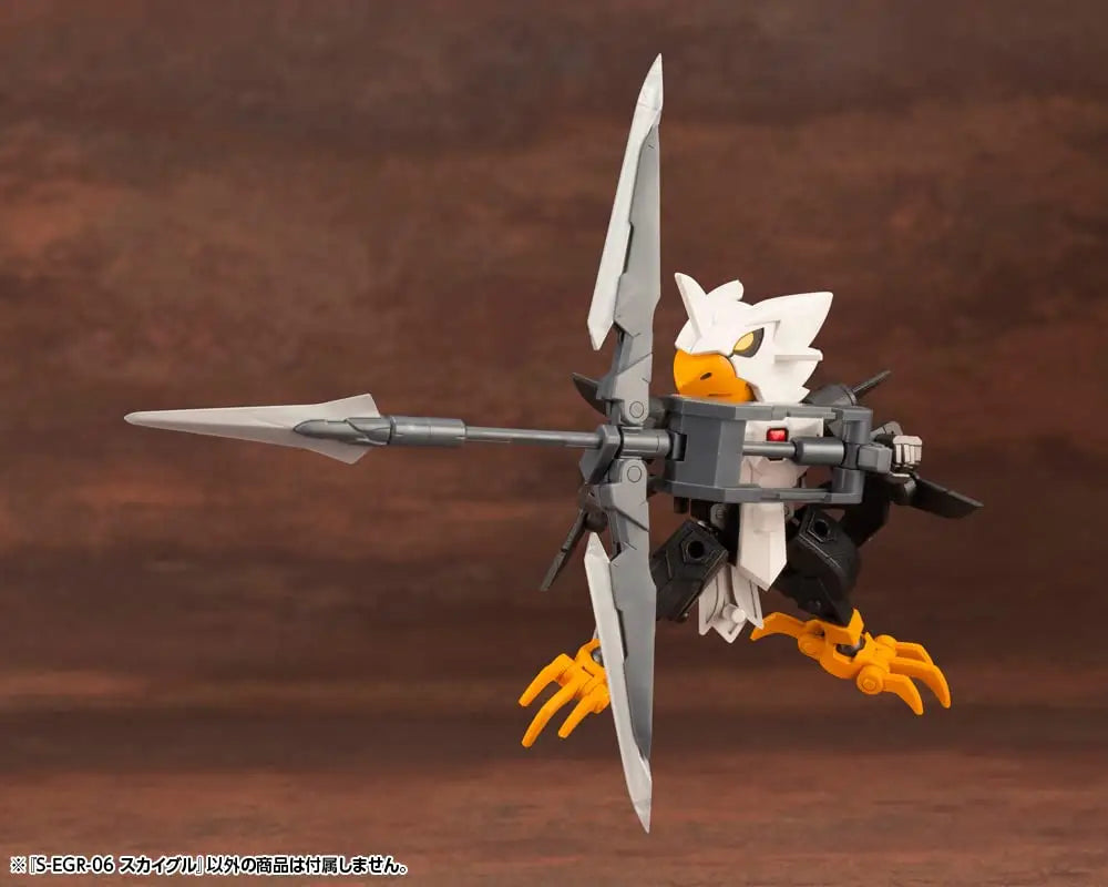 KOTOBUKIYA - Evoroids S - Egr - 06 Sky - Eagle Plastic Model