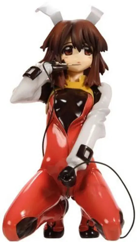 Kotobukiya Fight Ippatsu Juju - Chan Plug Insulator Suit Ver. 1/7 Scale Pvc Japan Painted Figure