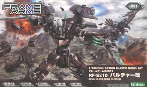 Kotobukiya Frame Arms #031 Rf - ex10 Vulture Custom 1/100 Plastic Model Kit