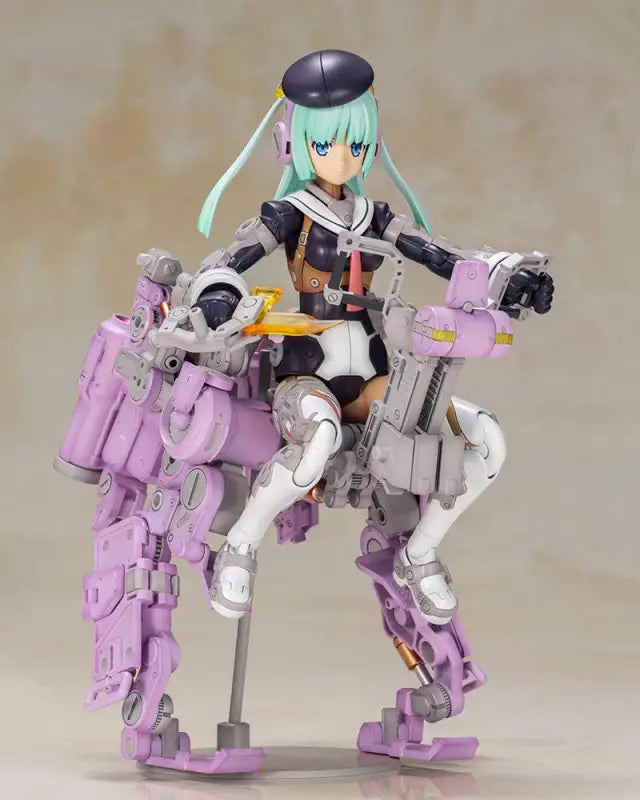 KOTOBUKIYA Frame Arms Girl Fg077 Greifen Ultramarine Violet Ver. Kit