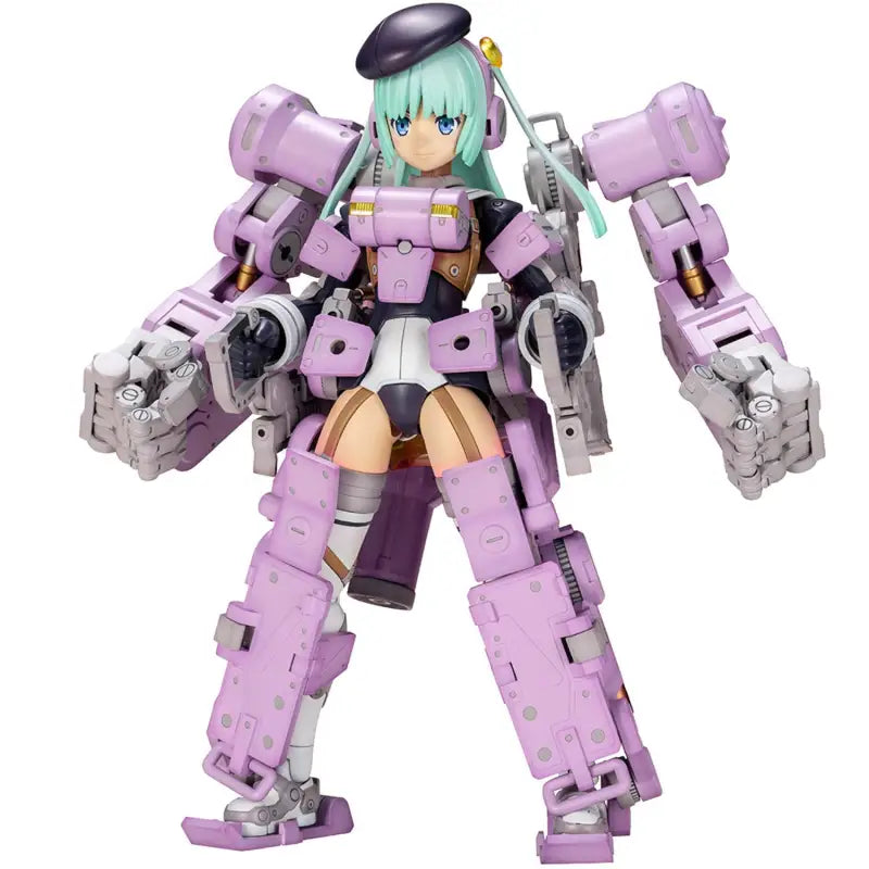 KOTOBUKIYA Frame Arms Girl Fg077 Greifen Ultramarine Violet Ver. Kit