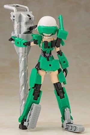 Kotobukiya Frame Arms Girl Gourai Craftsmanship Form Model Kit