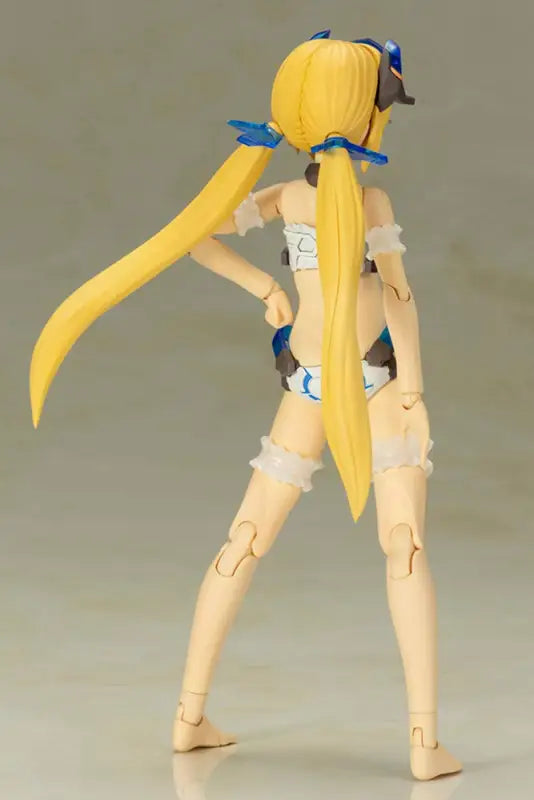 KOTOBUKIYA Frame Arms Girl Hresvelgr=Ater Summer Vacation Ver. Plastic Model