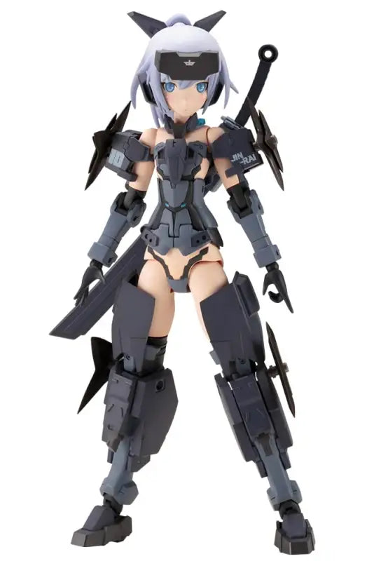 KOTOBUKIYA - Frame Arms Girl Jinrai Indigo Ver. Plastic Model