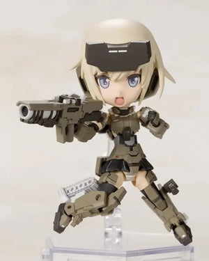 Kotobukiya Frame Arms Girl Qpmini Gourai Japanese Plastic Non - Scale Figures