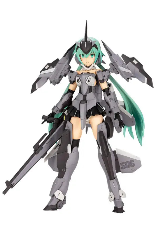 KOTOBUKIYA Frame Arms Girl Stylet Xf - 3 Low Visibility Ver. Plastic Model Kit