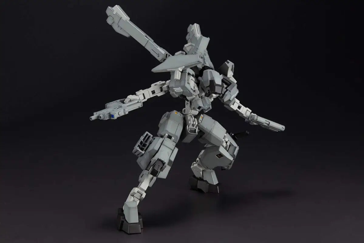 Kotobukiya Frame Arms Type 34 1 B Jinrai (Assault Equipment Type) Height Approx. 170Mm 1/100 Scale Plastic Model Fa117