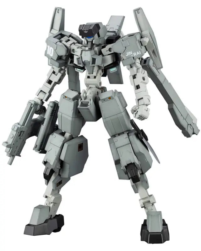 Kotobukiya Frame Arms Type 34 1 B Jinrai (Assault Equipment Type) Height Approx. 170Mm 1/100 Scale Plastic Model Fa117