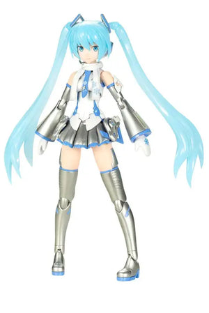 KOTOBUKIYA Frame Music Girl Snow Miku Plastic Model Hatsune