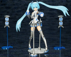 KOTOBUKIYA Frame Music Girl Snow Miku Plastic Model Hatsune