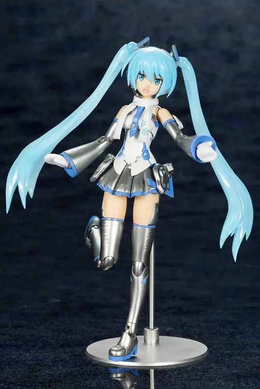 KOTOBUKIYA Frame Music Girl Snow Miku Plastic Model Hatsune