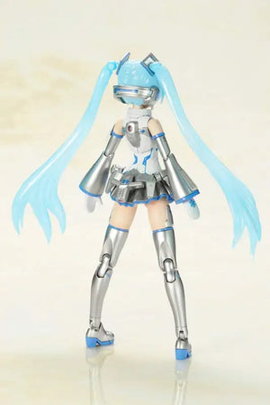 KOTOBUKIYA Frame Music Girl Snow Miku Plastic Model Hatsune