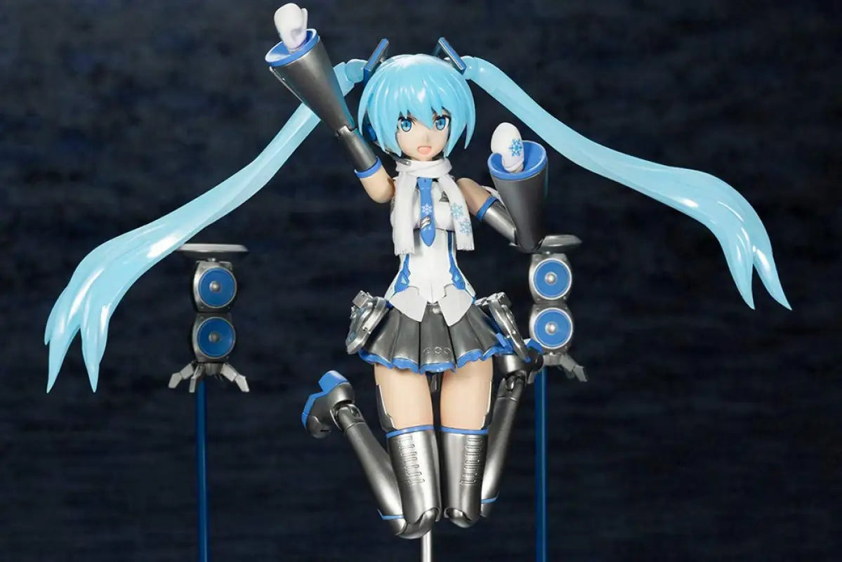 KOTOBUKIYA Frame Music Girl Snow Miku Plastic Model Hatsune