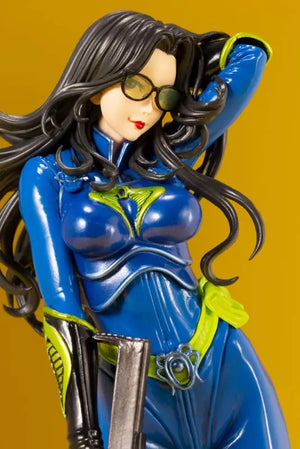 KOTOBUKIYA G.I. Joe Bishoujo Baroness 25Th Anniversary Blue Ver. 1/10 Figure