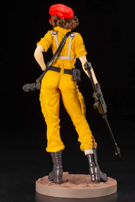 KOTOBUKIYA G.I. Joe Bishoujo Lady Jaye Canary Ann Color 1/7 Figure