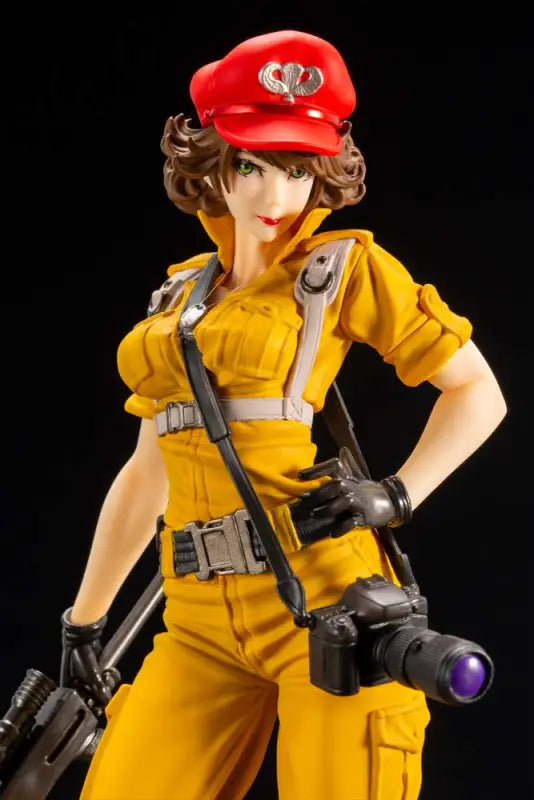 KOTOBUKIYA G.I. Joe Bishoujo Lady Jaye Canary Ann Color 1/7 Figure