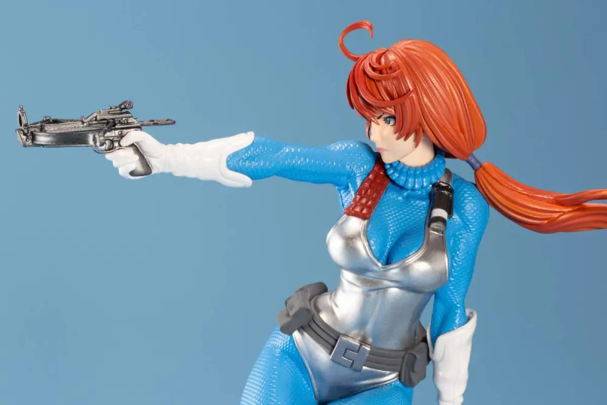 KOTOBUKIYA G.I. Joe Bishoujo Scarlett Sky Blue Ver. 1/7 Figure