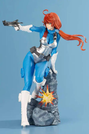 KOTOBUKIYA G.I. Joe Bishoujo Scarlett Sky Blue Ver. 1/7 Figure