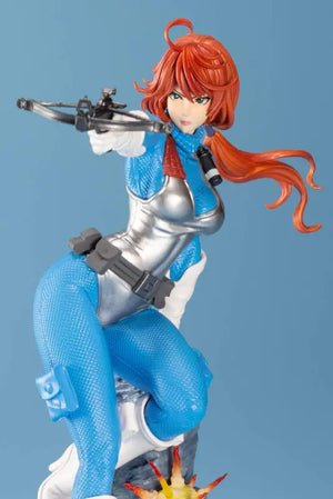 KOTOBUKIYA G.I. Joe Bishoujo Scarlett Sky Blue Ver. 1/7 Figure