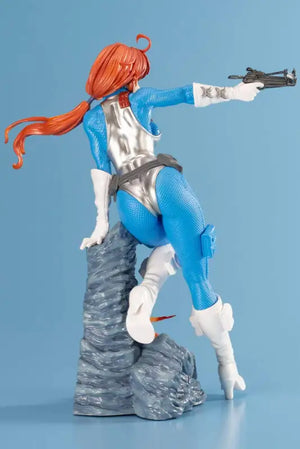 KOTOBUKIYA G.I. Joe Bishoujo Scarlett Sky Blue Ver. 1/7 Figure