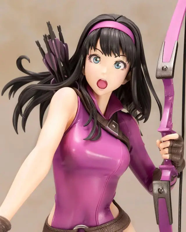 KOTOBUKIYA - Hawkeye Kate Bishop Bishoujo Statue 1/7 Figure Marvel