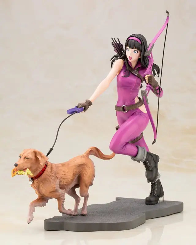 KOTOBUKIYA - Hawkeye Kate Bishop Bishoujo Statue 1/7 Figure Marvel