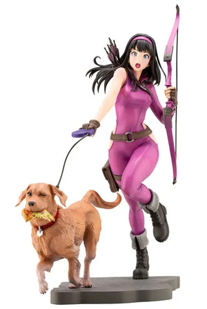 KOTOBUKIYA - Hawkeye Kate Bishop Bishoujo Statue 1/7 Figure Marvel