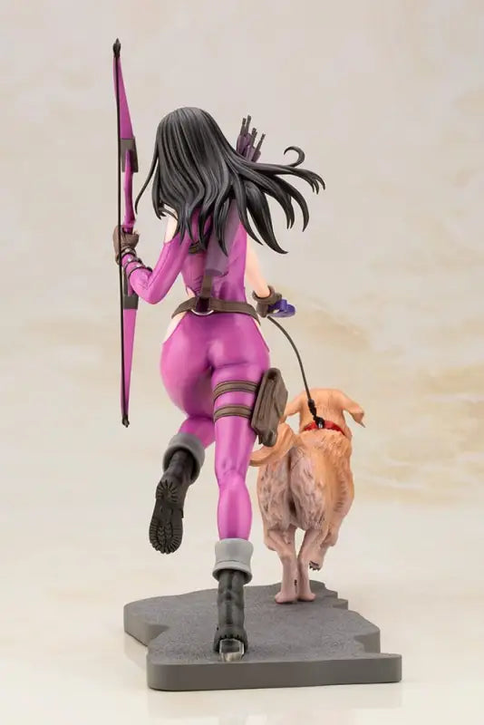 KOTOBUKIYA - Hawkeye Kate Bishop Bishoujo Statue 1/7 Figure Marvel