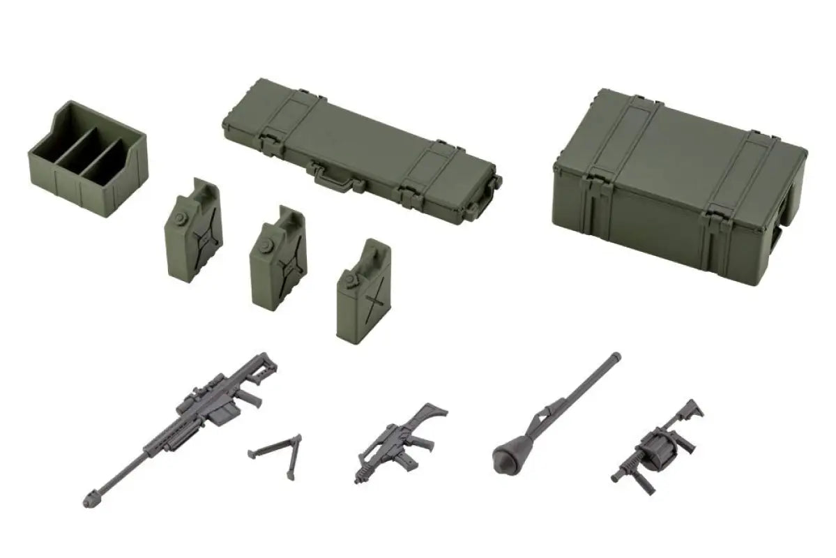 KOTOBUKIYA Hexa Gear 1/24 Army Container Set Plastic Model