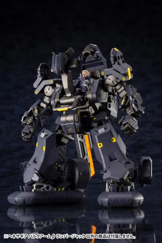 KOTOBUKIYA Hg043 Hexa Gear Bulkarm Beta Lumberjack 1/24 Scale Kit