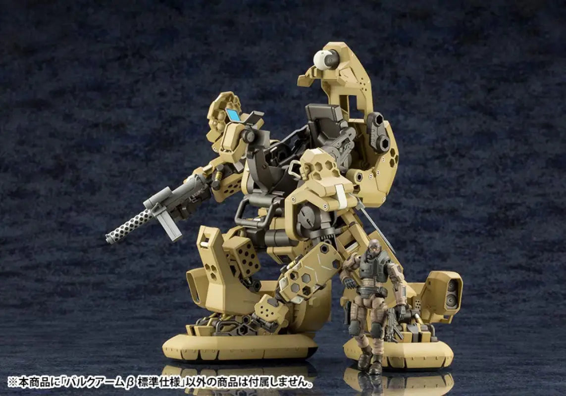 KOTOBUKIYA Hg046 Hexa Gear Bulkarm Beta Standard Type 1/24 Scale Kit