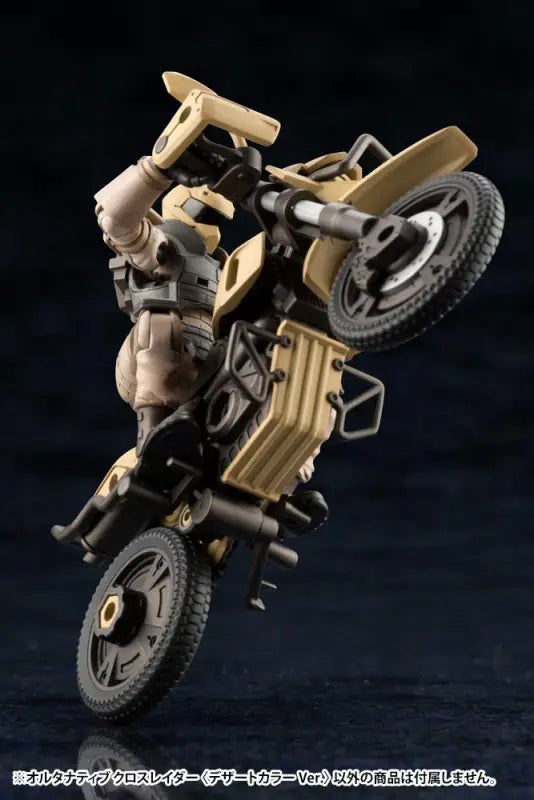 KOTOBUKIYA Hg066 Hexa Gear Alternative Cross Raider Desert Color Ver. 1/24 Kit